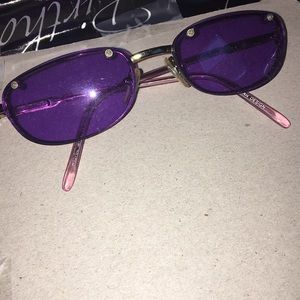 Old Fashioned RETRO sunglasses in purple